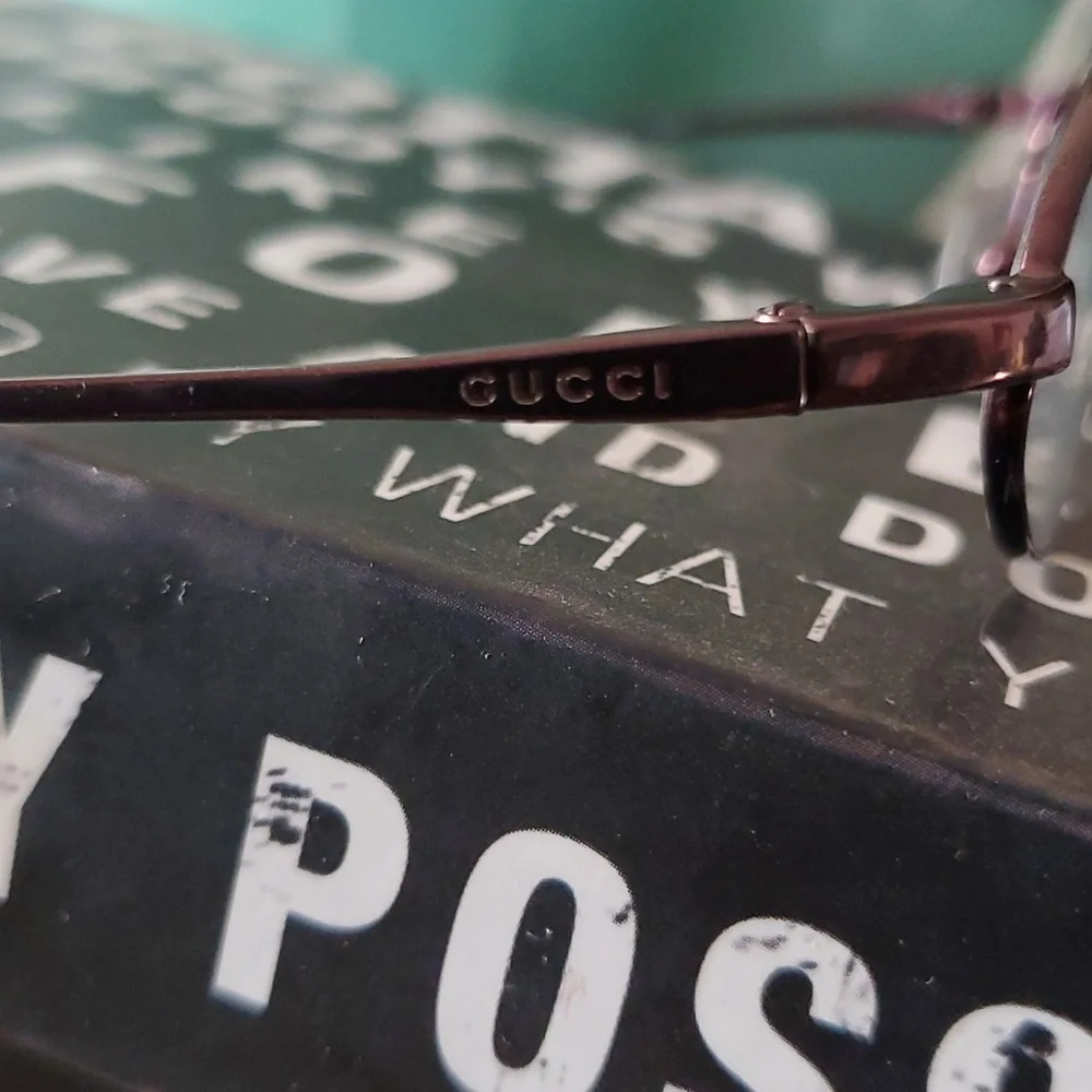Gucci Wire Frame Glasses - Picture 2 of 6